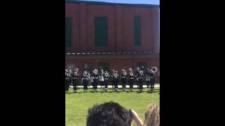 OFFICER OF THE DAY Sea Cadet Drum amp Bugle Massed Bands 2014 [upl. by Sher]