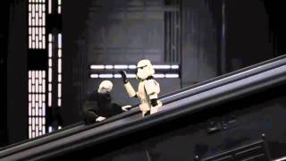 Robot Chicken Star Wars The escalator [upl. by Auhso]