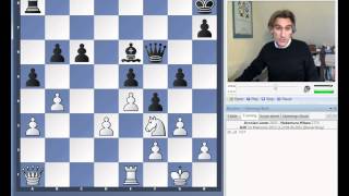 Tal Memorial 2012 Round 1 Play of the day by Daniel King Aronian  Nakamura [upl. by Adnilg]