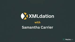 Unraveling ISO 20022 Interview with Samantha Carrier part 1 [upl. by Nnitsuj]