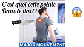 Cest quoi cette pointe dans le dos [upl. by Esikram]