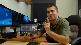 MX III  Android TV Box  Unboxing e Review em Português [upl. by Norean]