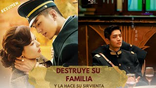 Resumen de Doramas  DESTRUYO a su familia y la volvio su SIRVIENTA  Lily KDoramas [upl. by Mazel]