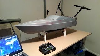 Ardupilot differential thrust airboat part 1 buildsetup [upl. by Redan660]