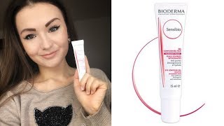 Bioderma Sensibio Eye Contour Cream  Review [upl. by Naehgem54]