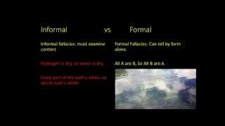 Formal Fallacies an intro to formal logic [upl. by Descombes]