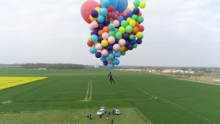 S’ENVOLER AVEC DES BALLONS IbraTV [upl. by Lattie545]