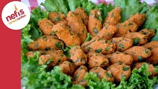 Mercimek Köftesi Tarifi  Nefis Yemek Tarifleri [upl. by Riocard]