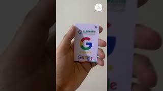 Digital Google Review Card NFC amp QR  nKonnect Dubai [upl. by Hal670]