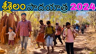 Srisailam padayatra 2023  Venkatapuram to Srisailam padayatra full Details explain Telugu [upl. by Legnaesoj602]