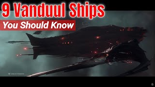 9 Vanduul Ships You Should Know  Star Citizen Squadron 42 4K [upl. by Spragens913]