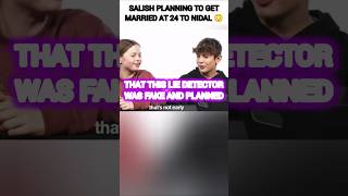 Salish Matter is planning to get married at 24 to Nidal Wonder😳🥺 nalish shorts trending funny [upl. by Grady]