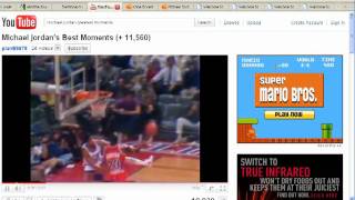 Michael Jordan Faced Weak Competition Part 1 [upl. by Enineg900]