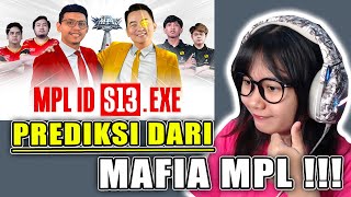 PREDIKSI DARI MAFIA MPL S13   REACTION DRAZEN KANZEN [upl. by Mallory195]