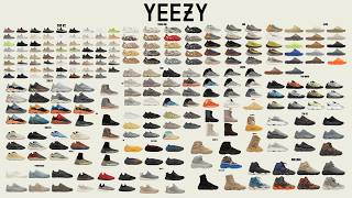 Every YEEZY Ever Made Most Common To Rare [upl. by Reffotsirhc]