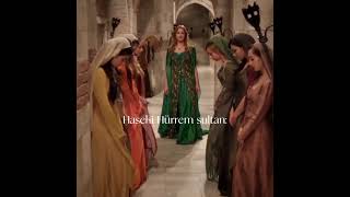 Hürrem hatun VS Haseki Hürrem Sultan [upl. by Kinchen697]