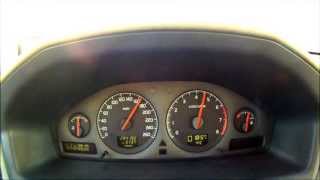 Volvo V70 T5 acceleration 0180 [upl. by Winifred821]