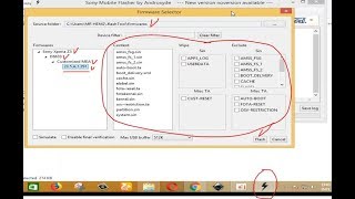 How to using quotflashtool09223windowsquotXperia Flash Tool Stuck At Syncing Devices 100 Fix [upl. by Keelin]