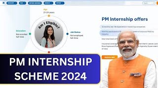 PM internship new update today 2024  offer received [upl. by Pace]