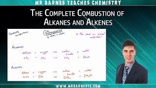 GCSE 19 Separate Chemistry 9 The Complete Combustion of Alkanes and Alkenes [upl. by Hamlani41]