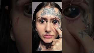 Eyeball Tattoo  facts amazingfact [upl. by Lobiv]