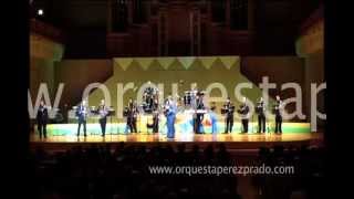 ORQUESTA PEREZ PRADO quot Cerezo Rosa quot en Japan Tour 2012 [upl. by Lathrop]