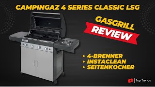 Campingaz 4 Series Classic LSG Gasgrill Review [upl. by Caresa]