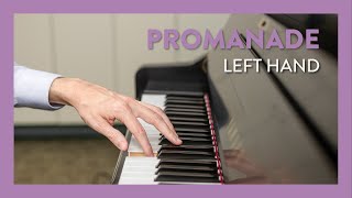 quotPromenadequot Left Hand  Piano Lesson 182  Hoffman Academy [upl. by Om]