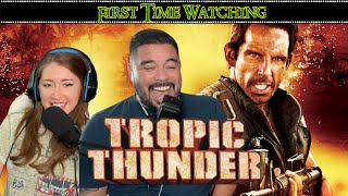 Tropic Thunder  Movie Reaction  I Could Not Stop Laughing  Lord of the Reviews  Reaction [upl. by Cattier]