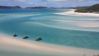 Tropical Queensland Road Trip in HD  Whitsundays  Townsville  Cairns  Winton  Long Reach [upl. by Anelam782]