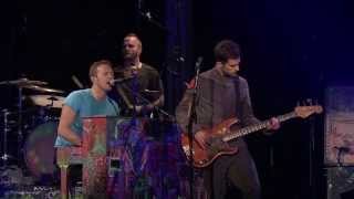 Coldplay  Politik Live in Madrid 2011 [upl. by Ahsaekal]