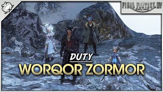 FFXIV  Worqor Zormor  Duty [upl. by Aneelak]