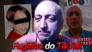 Ele está fugindo do FBI e documentando tudo no TikTok [upl. by Lecia792]