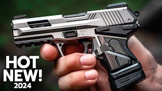 8 TOP 9mm Handguns Revolutionizing 2024 [upl. by Nybor]