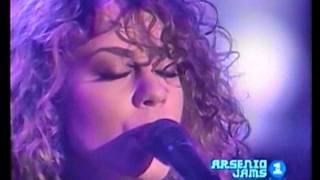 Mariah Carey  Vision Of Love  Live at The Arsenio Hall Show HD [upl. by Gorlicki2]