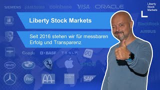 Liberty Stock Markets  Mit uns kommt jedes Depot ins Plus [upl. by Archibaldo]