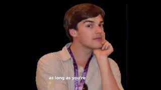 MatPat singing “Out for Love” Hazbin Hotel AI NOT REAL [upl. by Alaikim385]