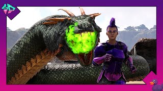 Taming Basilisks Ep 12  Lost Island Ark Survival Evolved [upl. by Auqeenahs450]