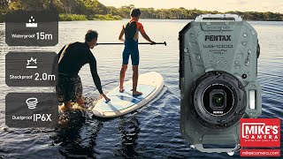 Adventure Proof Camera from Pentax [upl. by Eceeryt189]