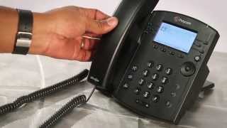 Polycom VVX Phone Setup Tutorial [upl. by Tecil]