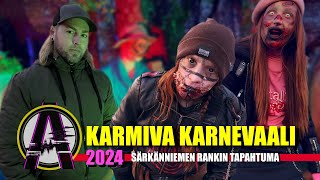 Karmiva Karnevaali 2024  Särkänniemen rankin tapahtuma [upl. by Einafpets266]