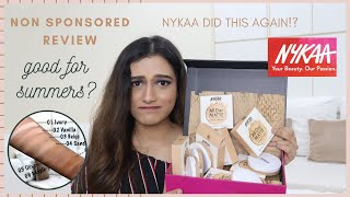 NEW Nykaa All Day Matte Compact Powders  Not Sponsored  All 8 Swatches  Review [upl. by Ezmeralda]