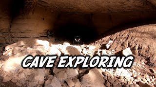 Coppinger Cove 112019 Day 1 Part 4 Cave Exploring [upl. by Anthia]