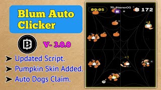 Blum Auto Clicker 2024 Ultimate Guide for Android PC amp Auto Farming Setup [upl. by Mcgill]