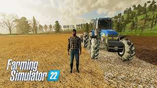 Série Arrozeira 73 quotFiz cagada na lavouraquot mapa Ribeirão Jundiá mapa para Farming Simulator 22 [upl. by Middleton972]