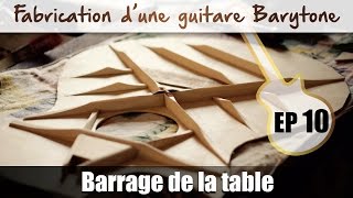 Guitare Barytone  le barrage de la table [upl. by Enyawal192]