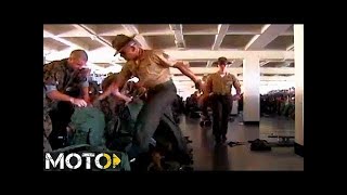 Instruction Aye Sir OOH RAH Drill Instructor Part 14 [upl. by Nygem]