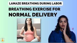 Breathing Exercise for Normal Delivery  LAMAZE Breathing exercise for normal and quick delivery [upl. by Attenauq224]