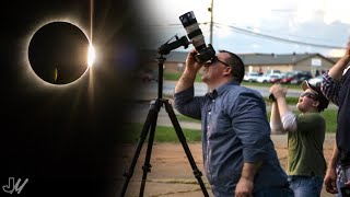 What is it like to be in the path of totality of a solar eclipse [upl. by Winny]