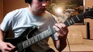 Schecter Hellraiser C1 Playthrough Metal Test [upl. by Reiner]